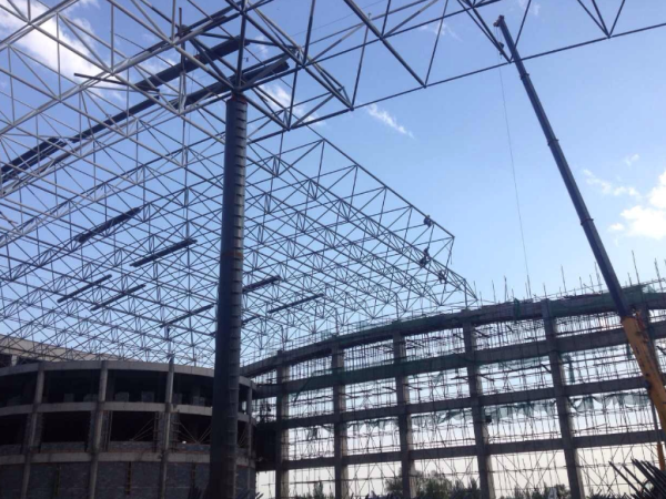 江北煤棚网架